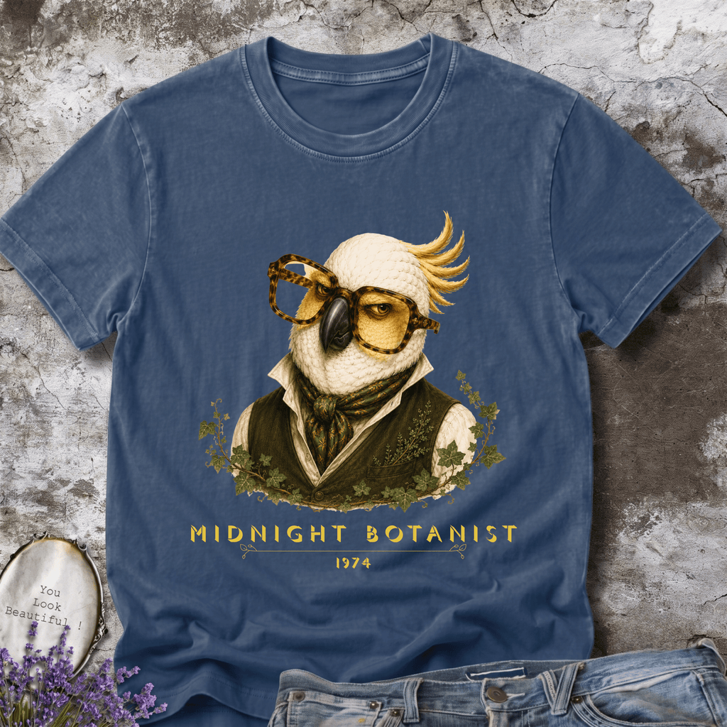 Midnight Botanist Tee | Est. 1974