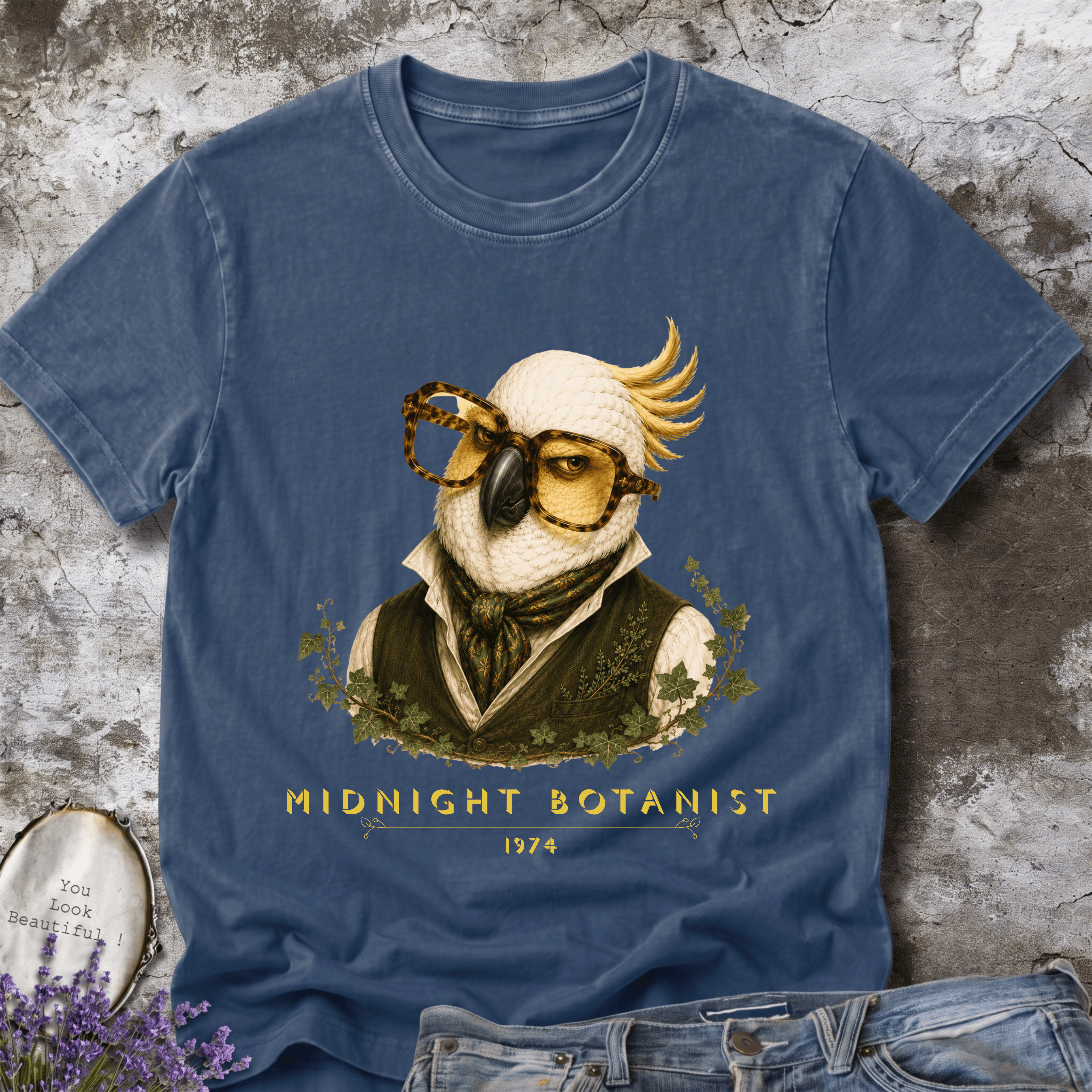 Midnight Botanist Tee | Est. 1974