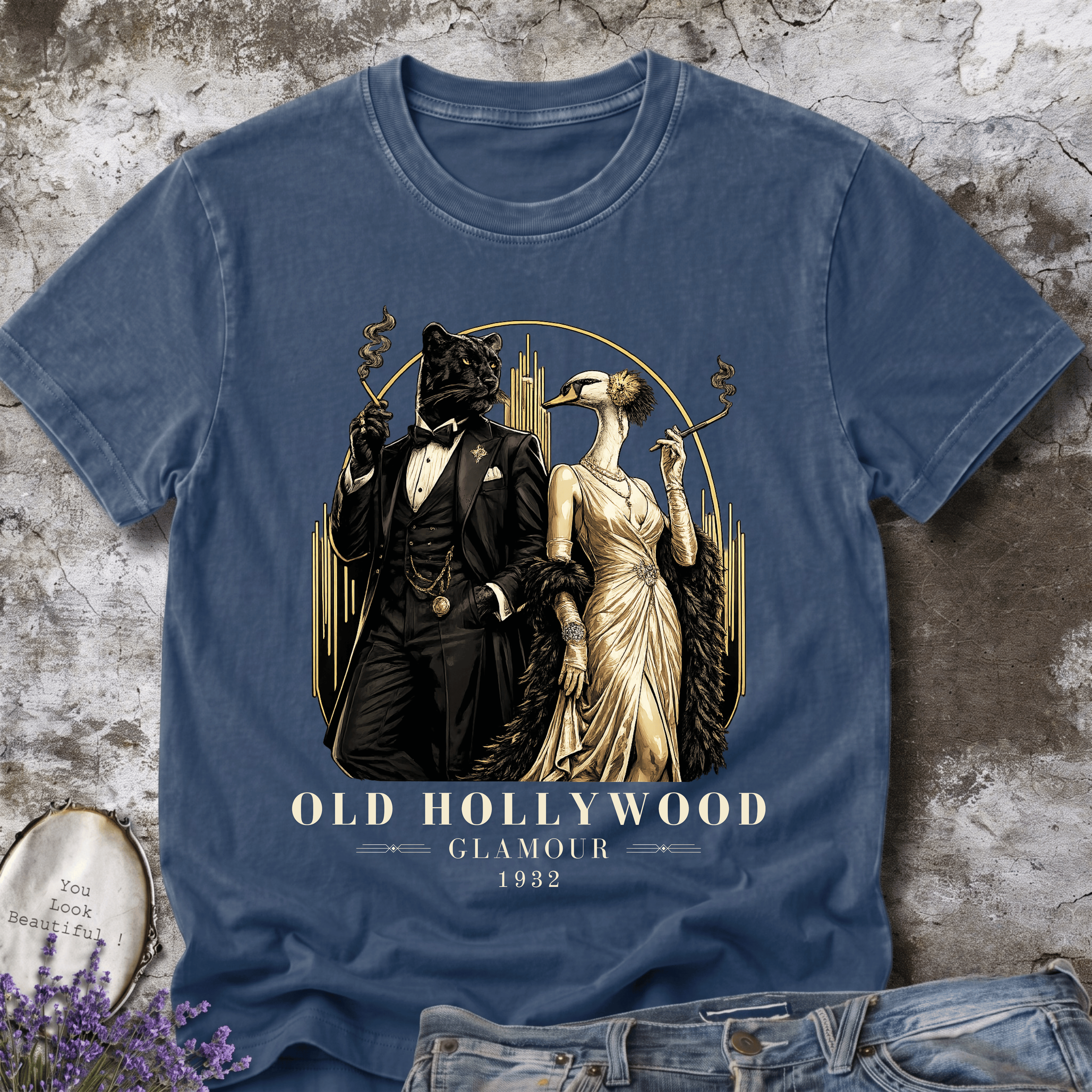Old Hollywood Glamour 1921 Tee