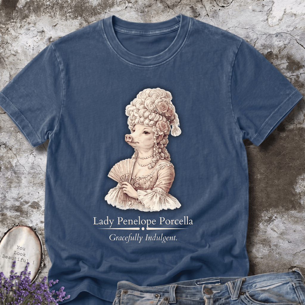 Lady Penelope Porcine Tee