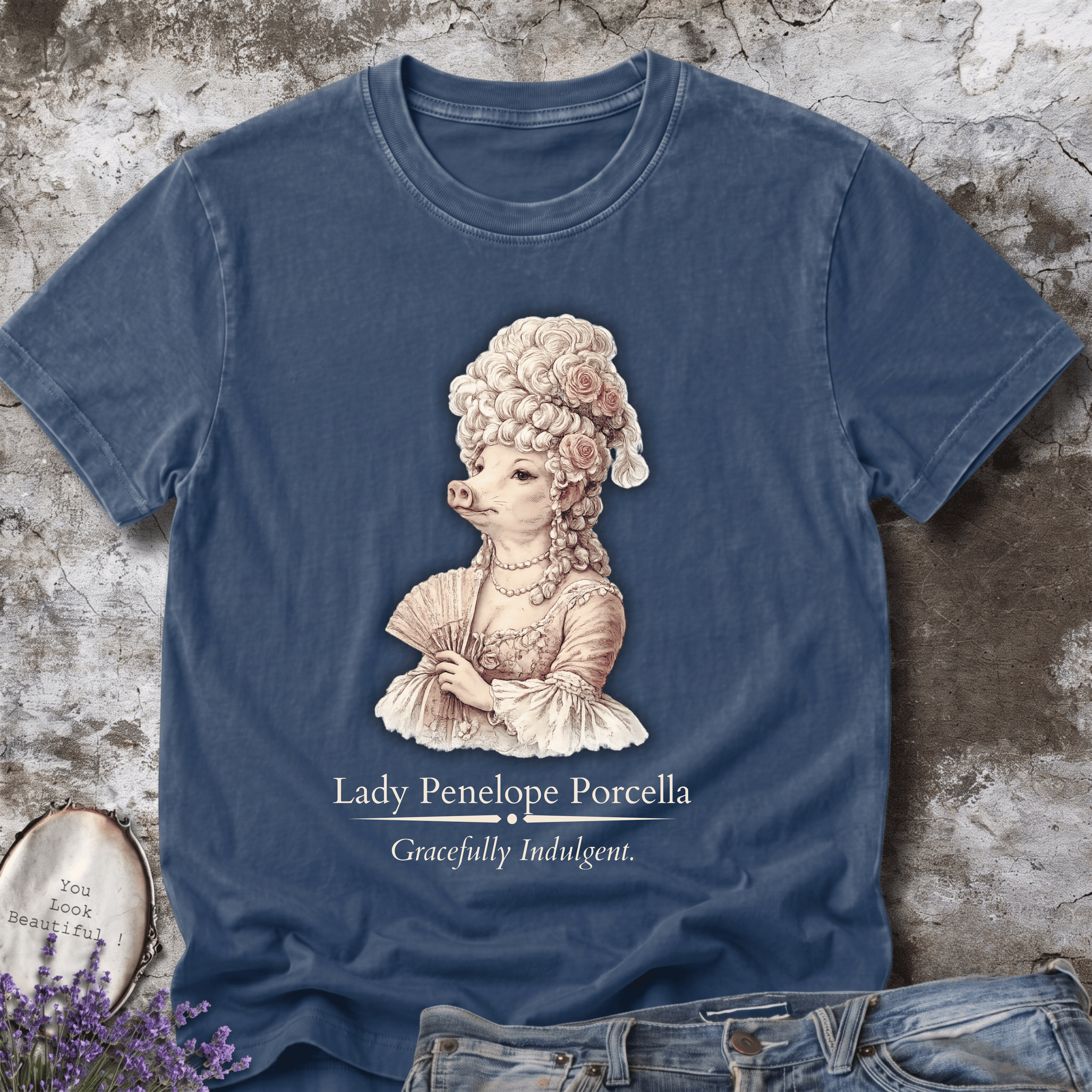 Lady Penelope Porcine Tee
