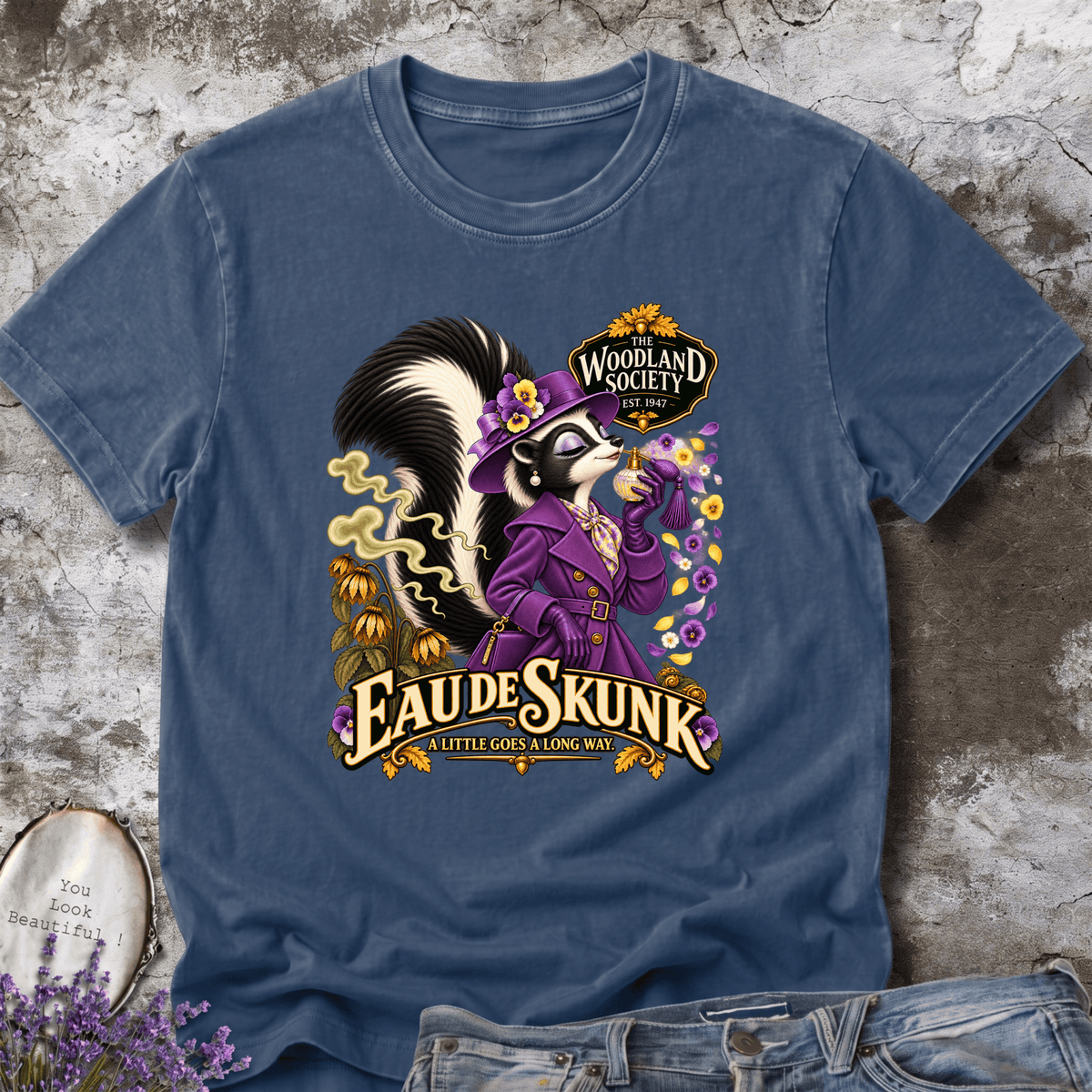Eau de Skunk Vintage Tee