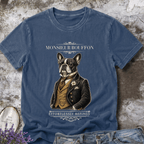 Monsieur Bouffon Tee | Effortlessly Refined