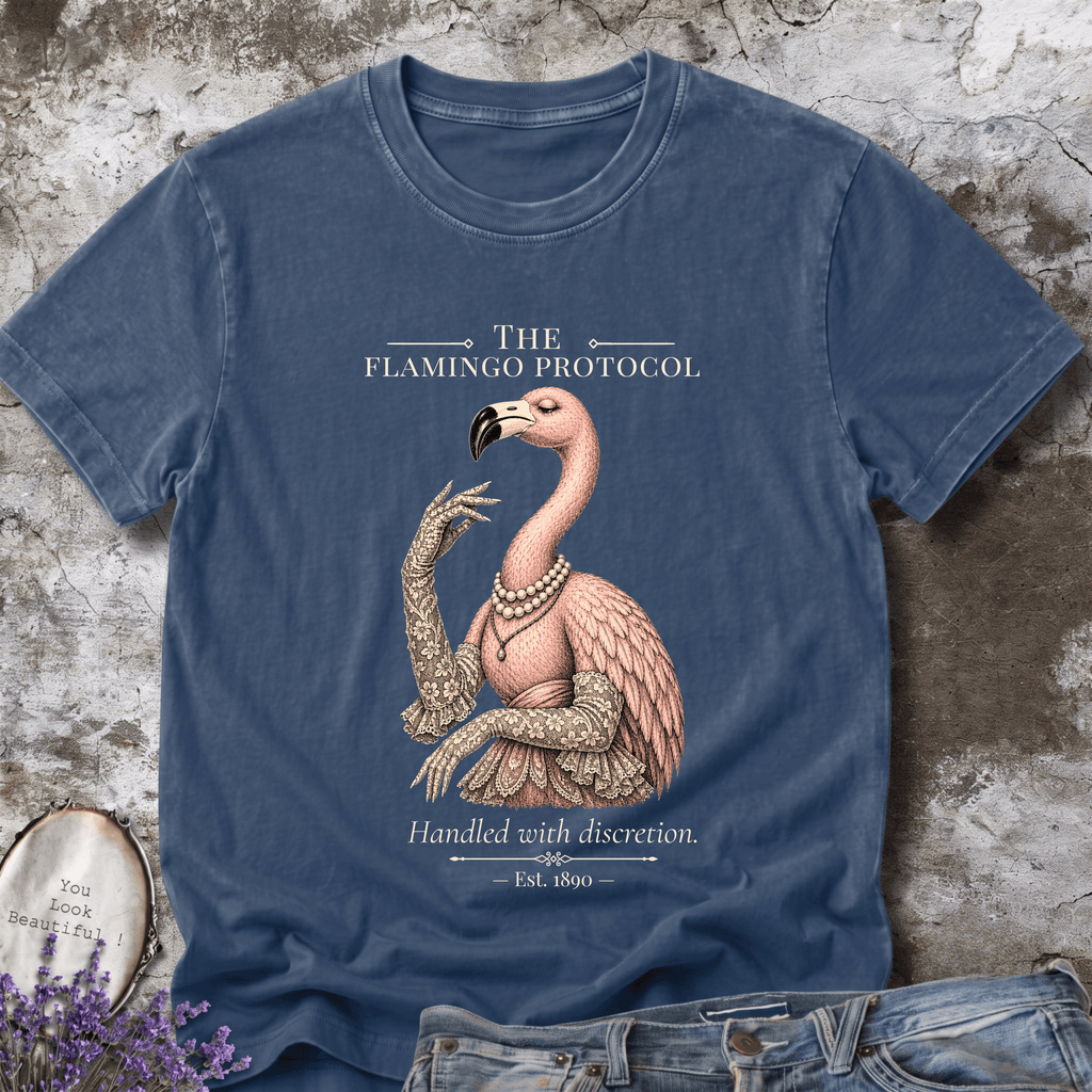 The Flamingo Protocol Tee | Est. 1890