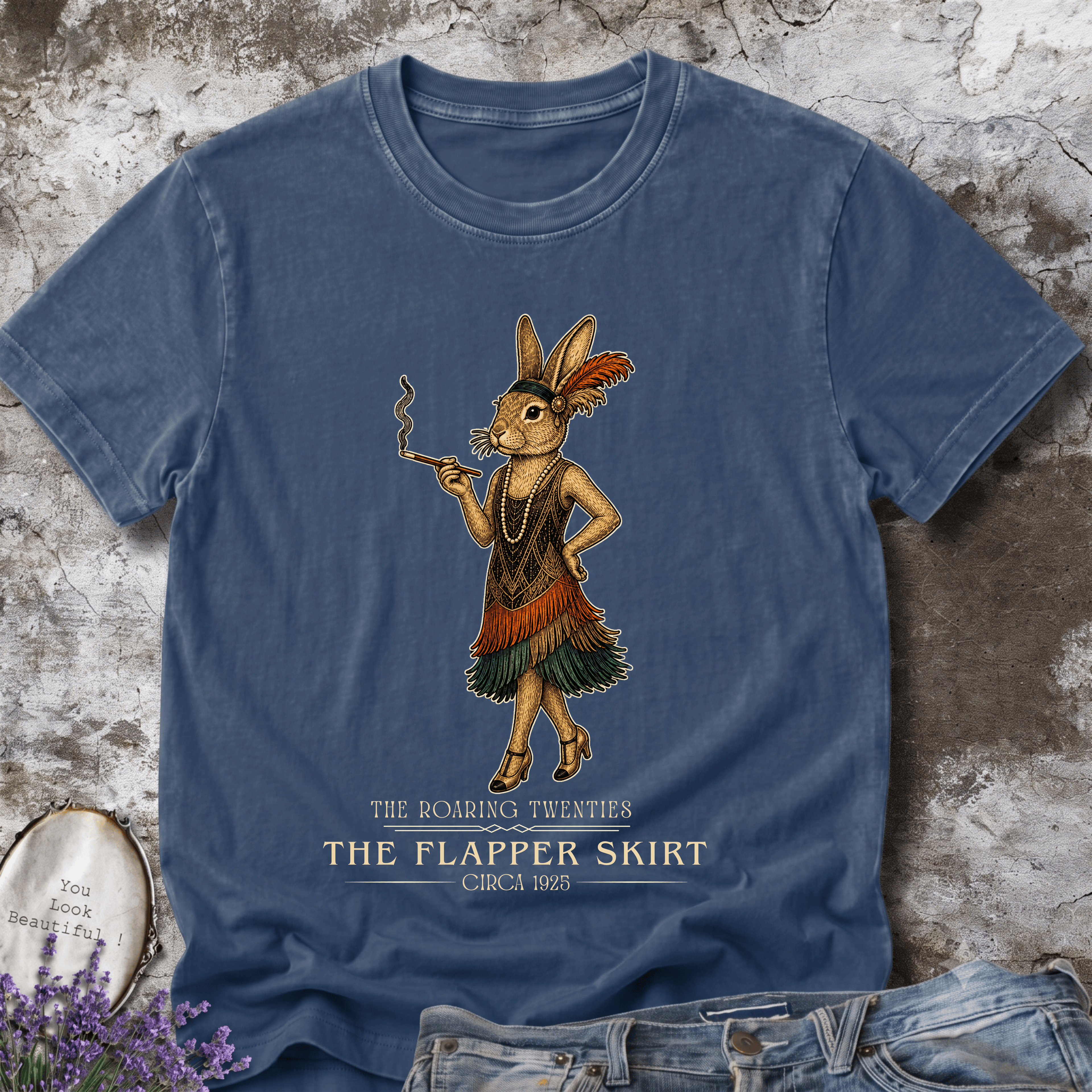The Flapper Skirt Tee | The Roaring Twenties