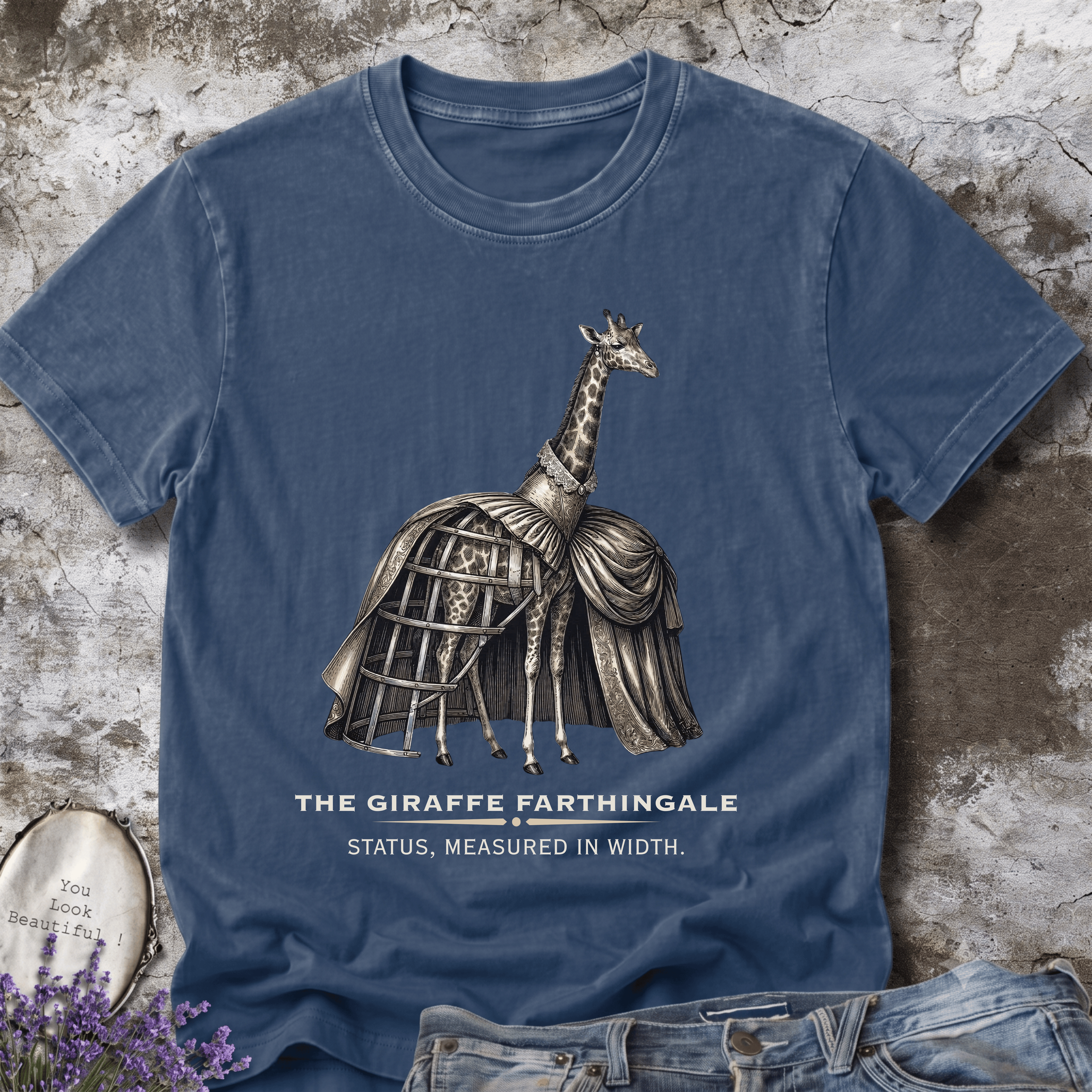 The Giraffe Farthingale Tee