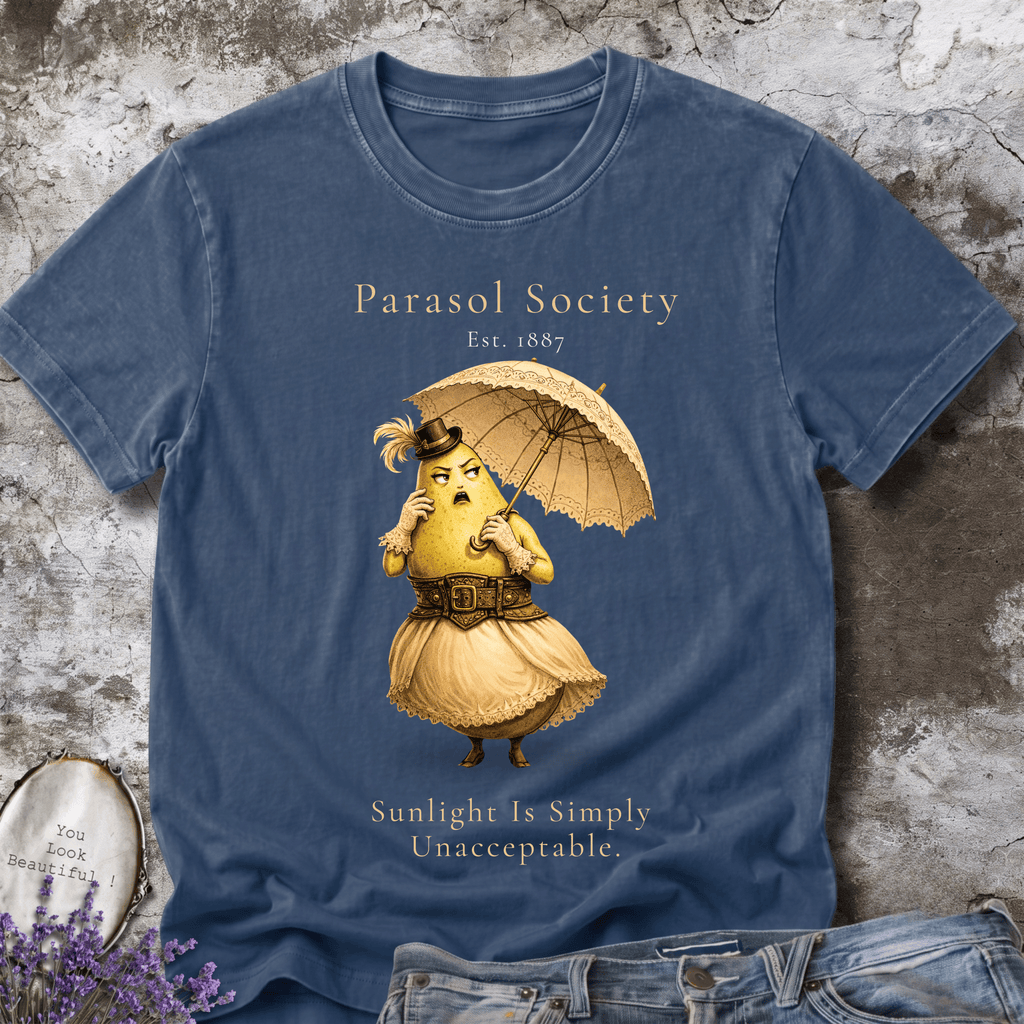 Parasol Society 1887 – Victorian Pear Graphic Tee