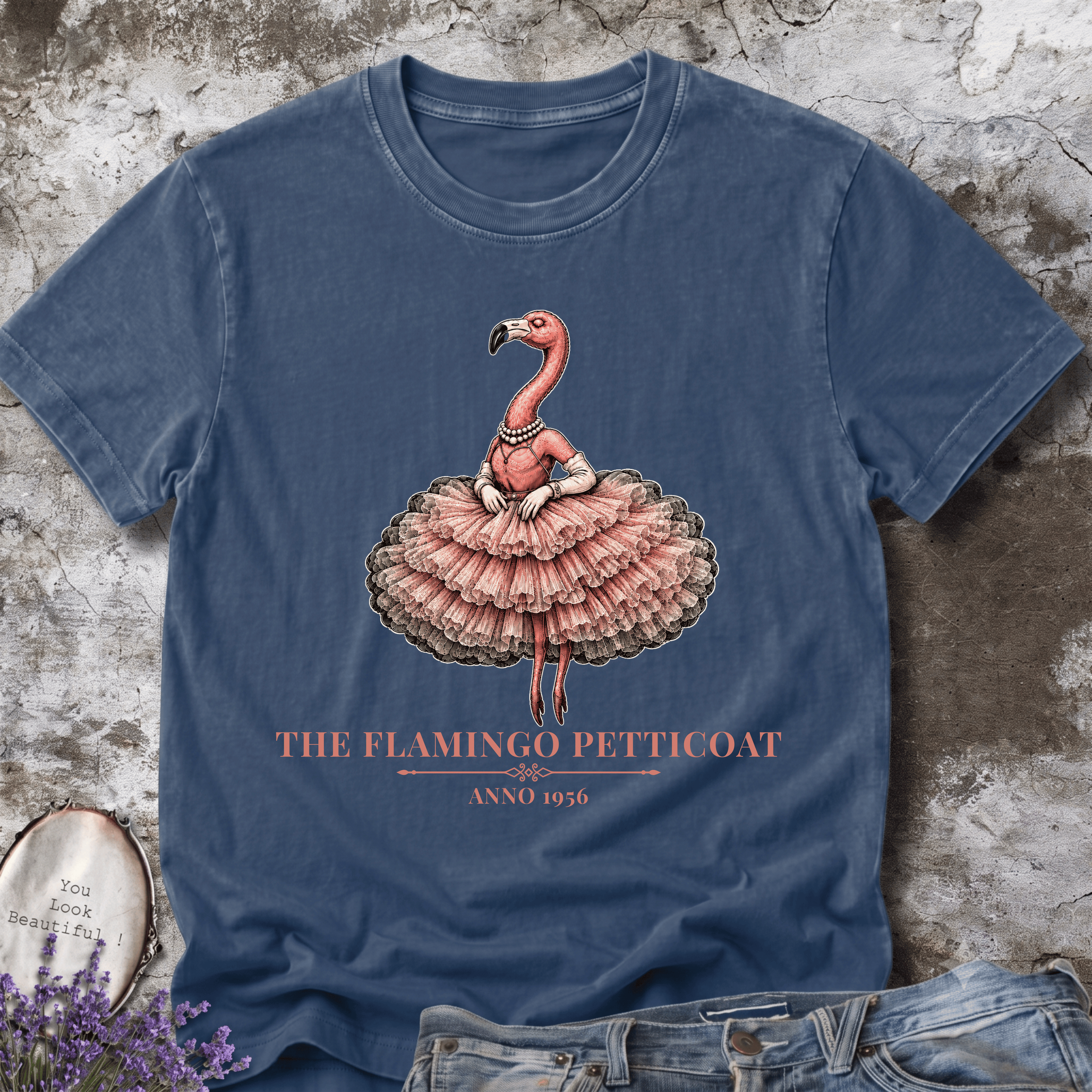 The Flamingo Petticoat Tee | Anno 1956