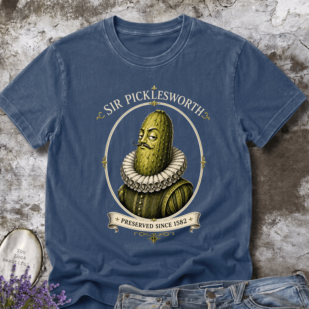 Sir Picklesworth Tee