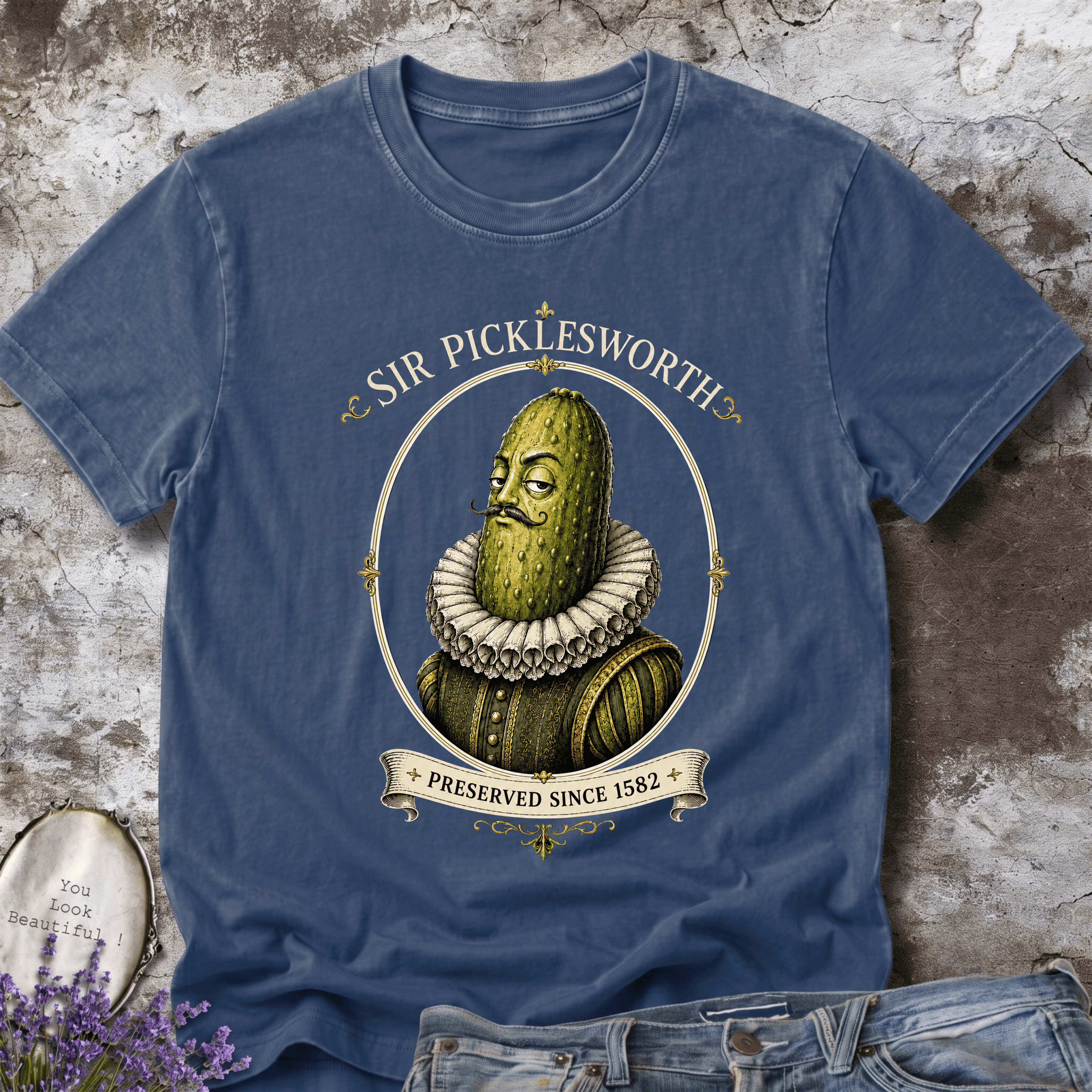 Sir Picklesworth Tee