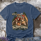 Two Happy Campers Raccoon Tee