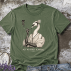Not My First Scandal Tee | Swan Collection