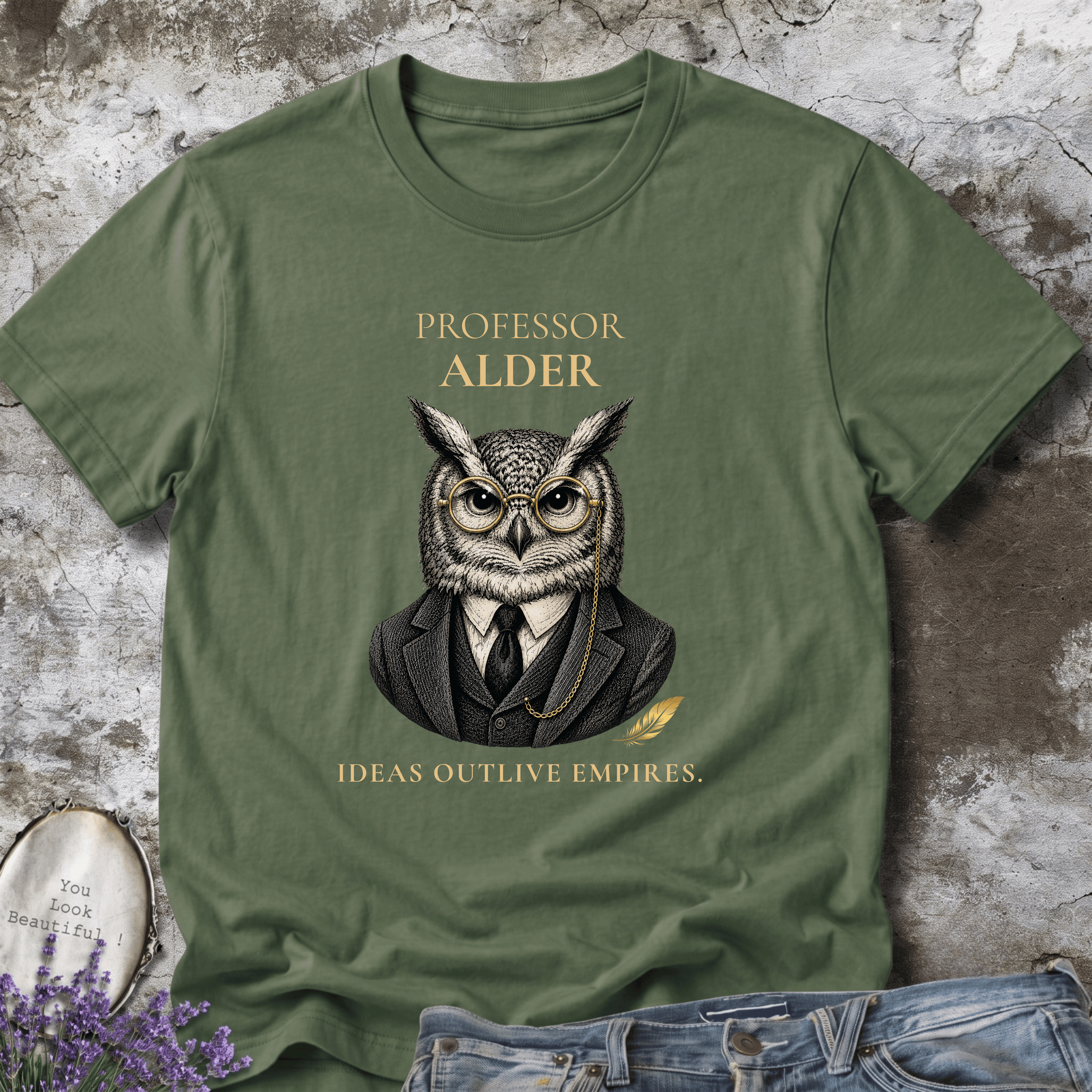Professor Alder Tee
