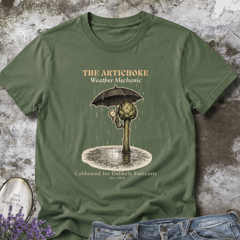 The Artichoke Weather Mechanic Tee
