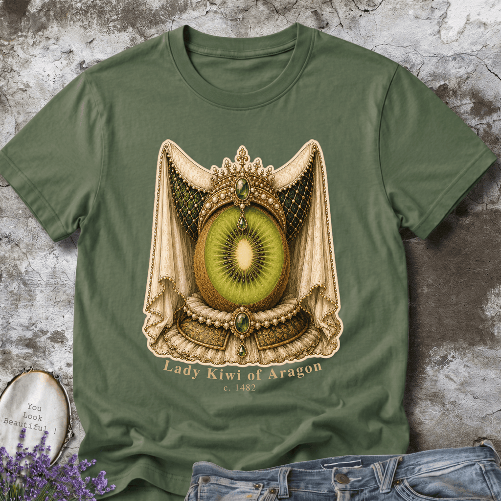 Lady Kiwi of Aragon Tee
