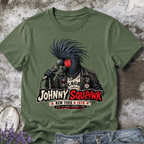 Johnny Squawk – 1976 Punk Rock  Cockatoo Tee