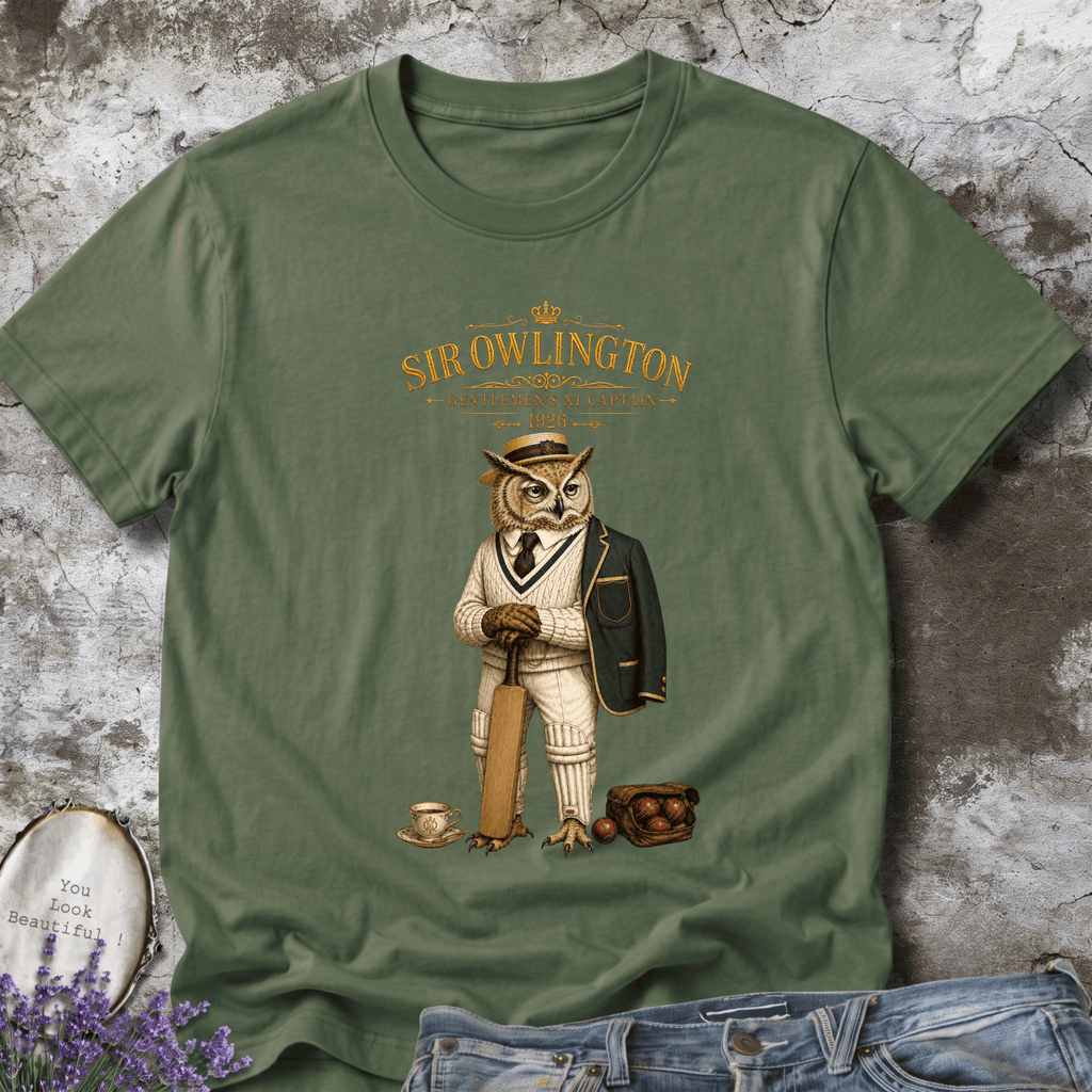Sir Owlington – Gentlemen's XI Captain Tee
