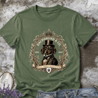 Dachshund & Co. 1897 Tee – Vintage Gentleman Wiener Dog T-shirt