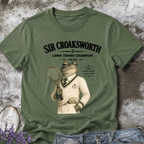 Sir Croaksworth – Lawn Tennis Champion Tee