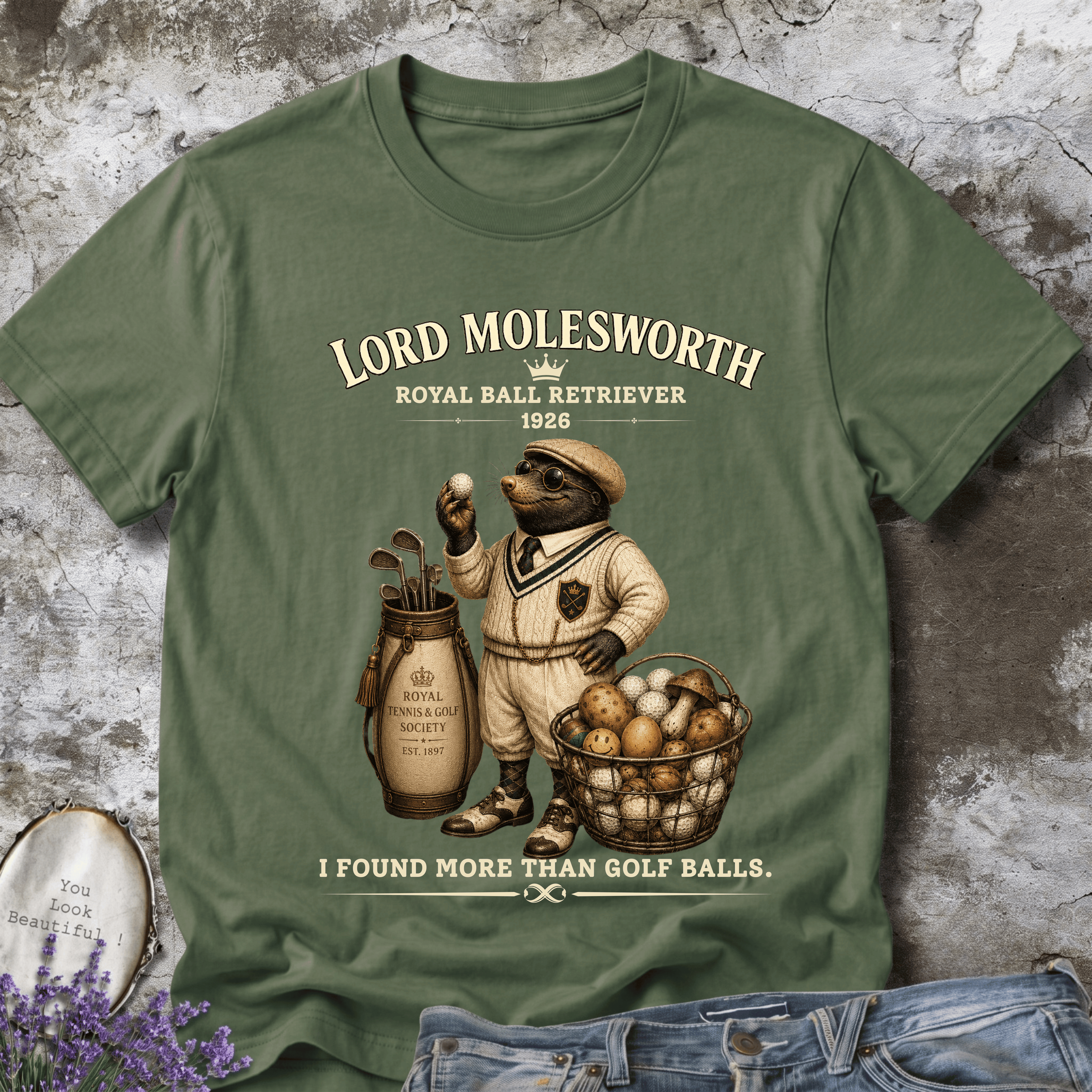 Lord Molesworth – Royal Ball Retriever Tee