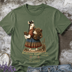 Bolivian Highlands Explorer Llama – Vintage Adventure Graphic Tee