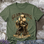 Glam Poodle – Elegant Poodle Vintage Tee