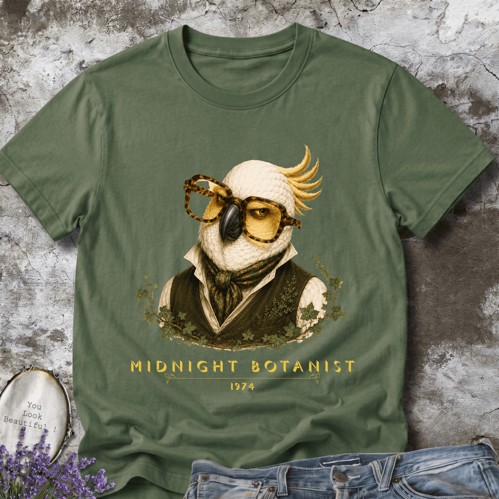 Midnight Botanist Tee | Est. 1974