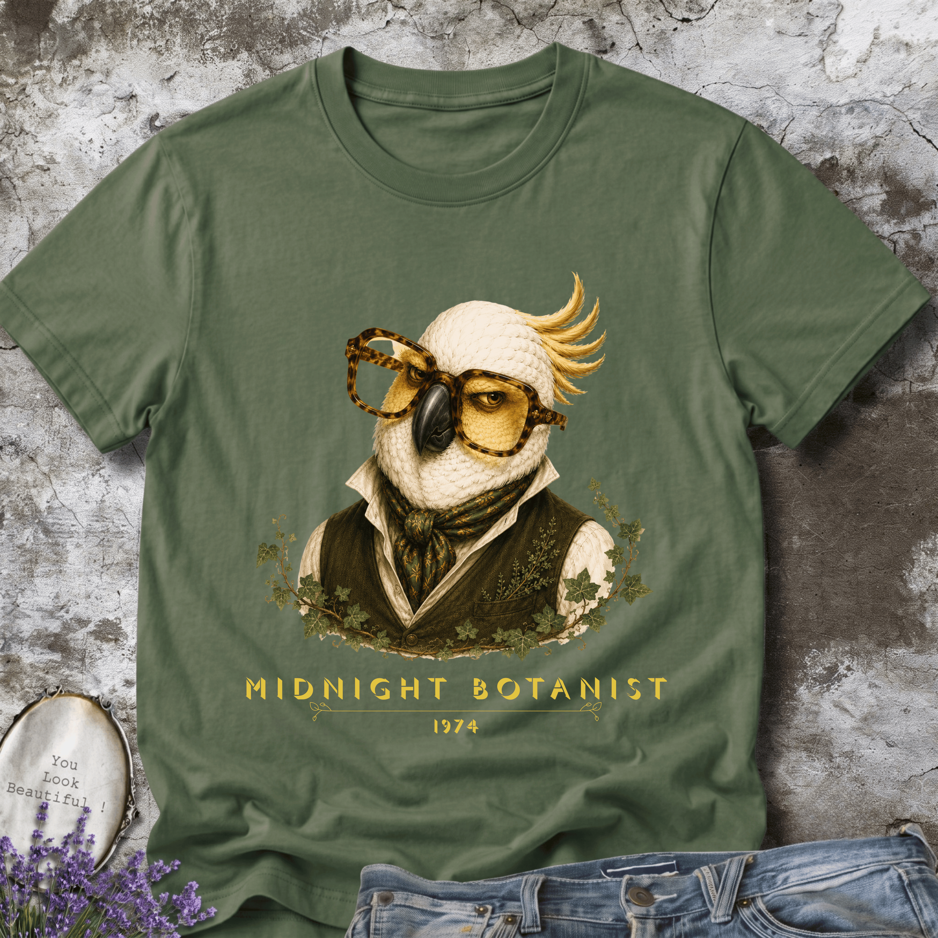 Midnight Botanist Tee | Est. 1974