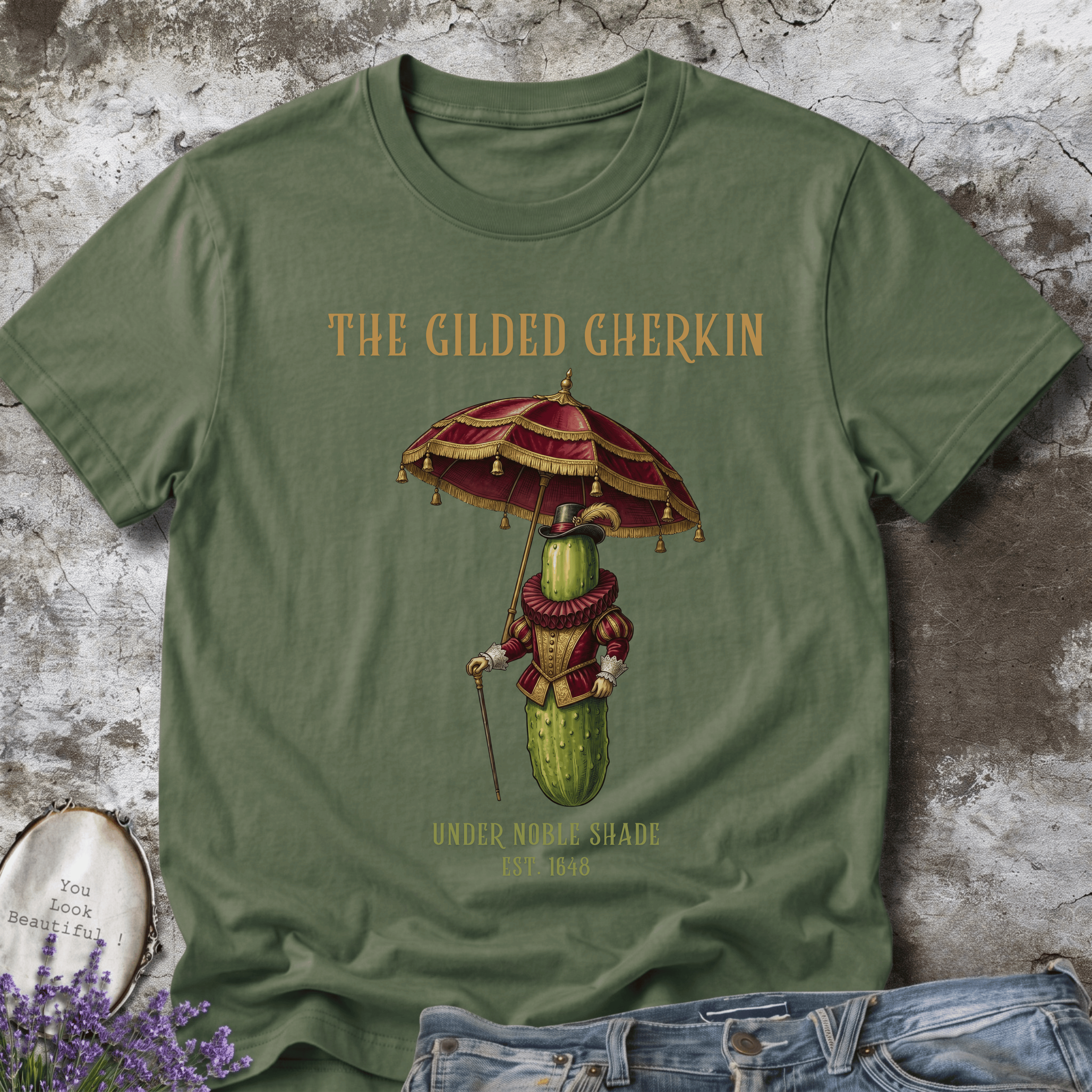 The Gilded Gherkin Tee