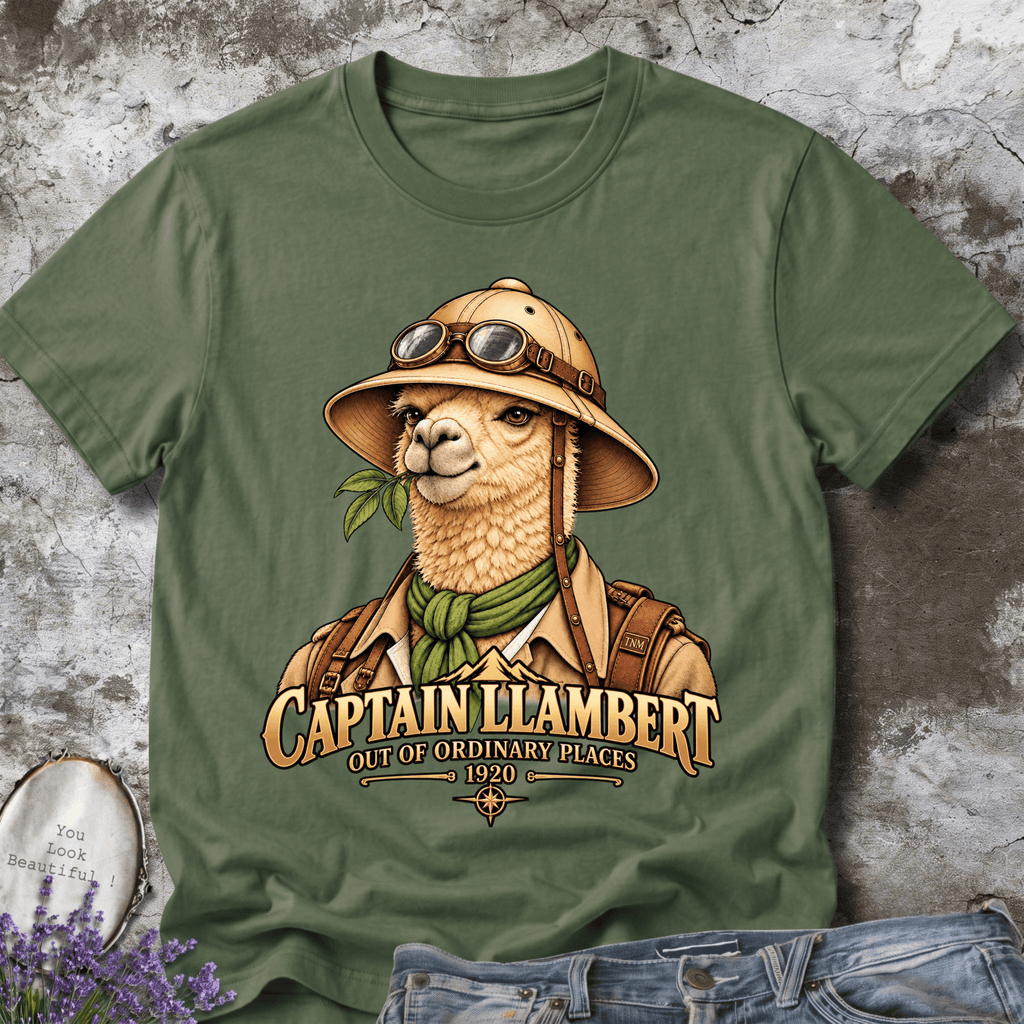 Captain Llambert Tee