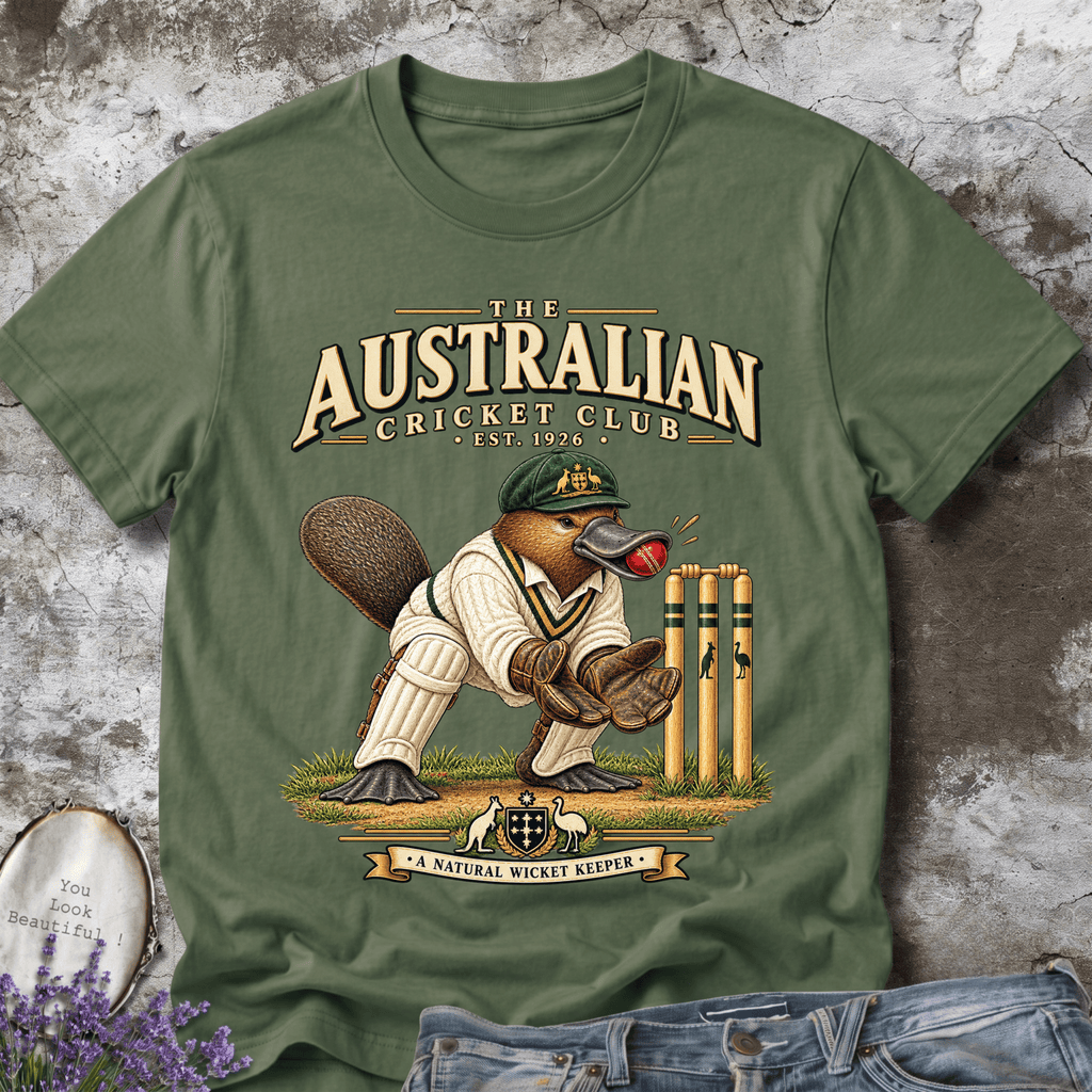 Australian Cricket Club Platypus Tee – Est. 1926