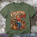 Country Lady Beagle Tee