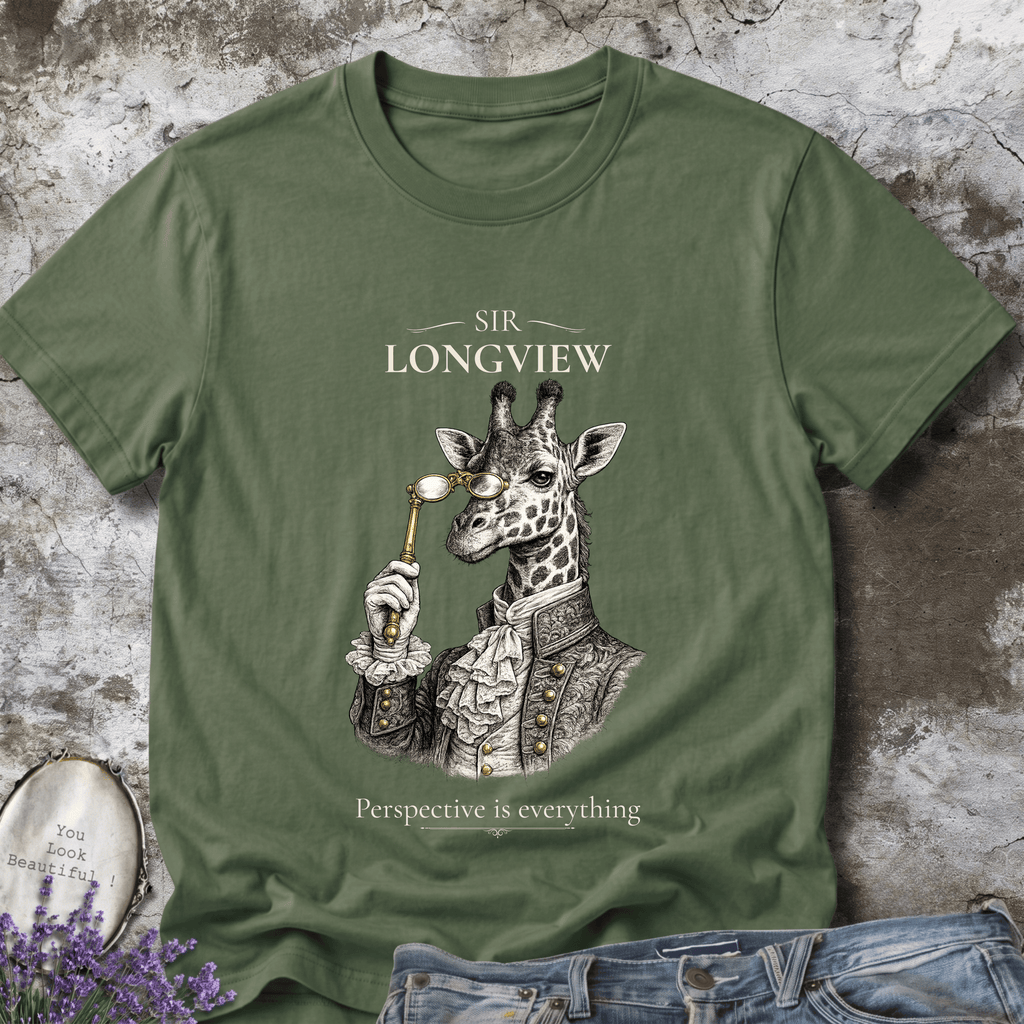 Sir Longview Giraffe Tee