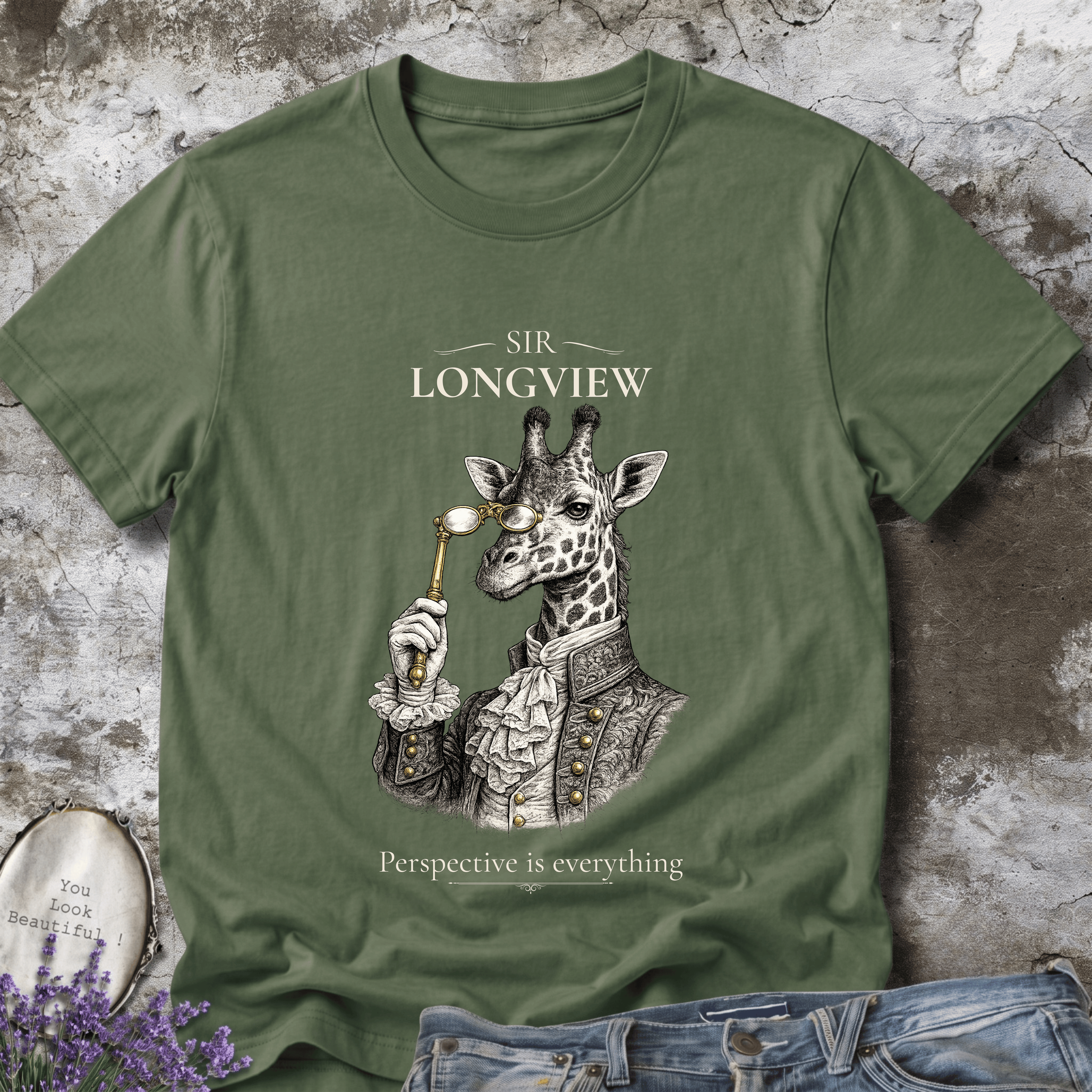Sir Longview Giraffe Tee