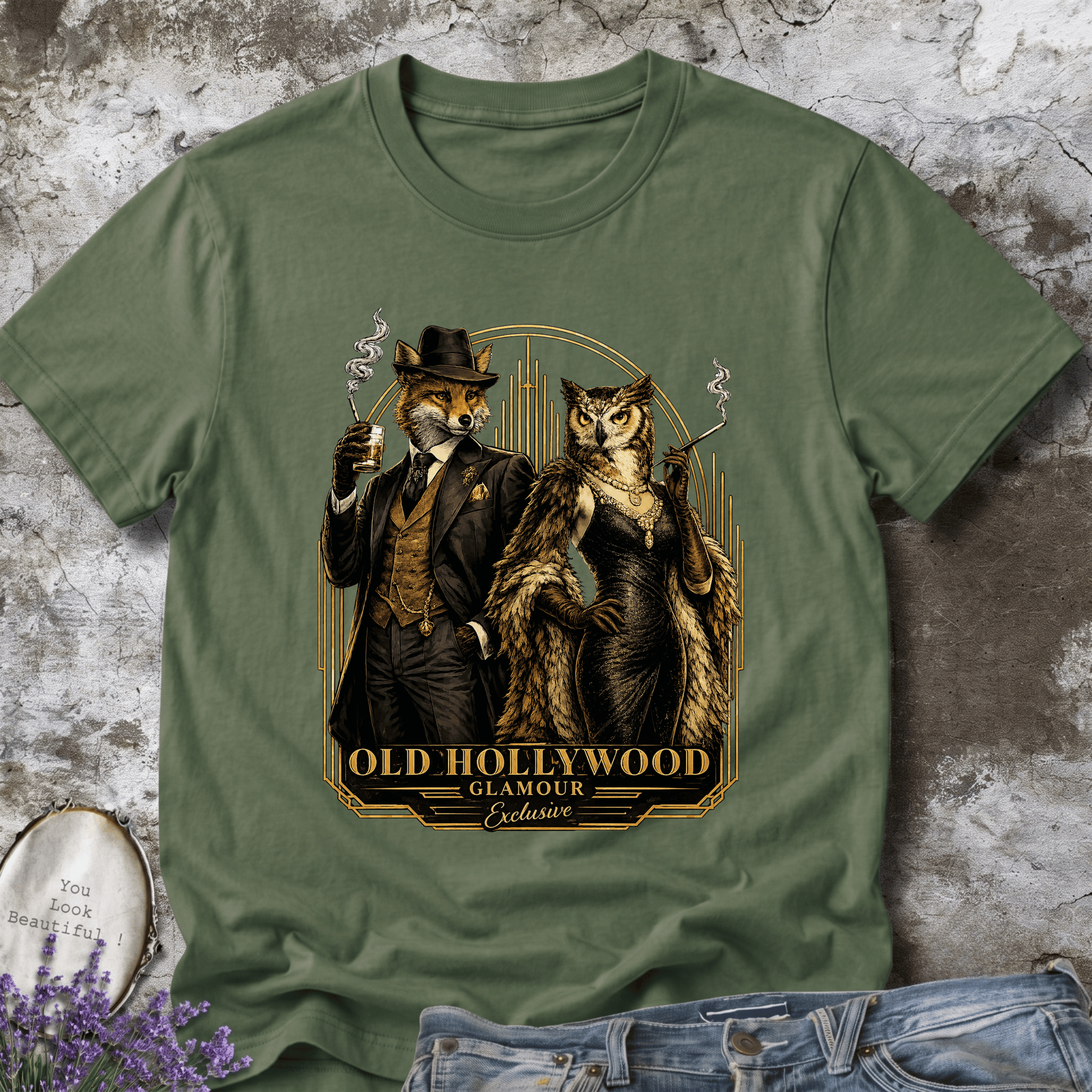 Old Hollywood Glamour Tee