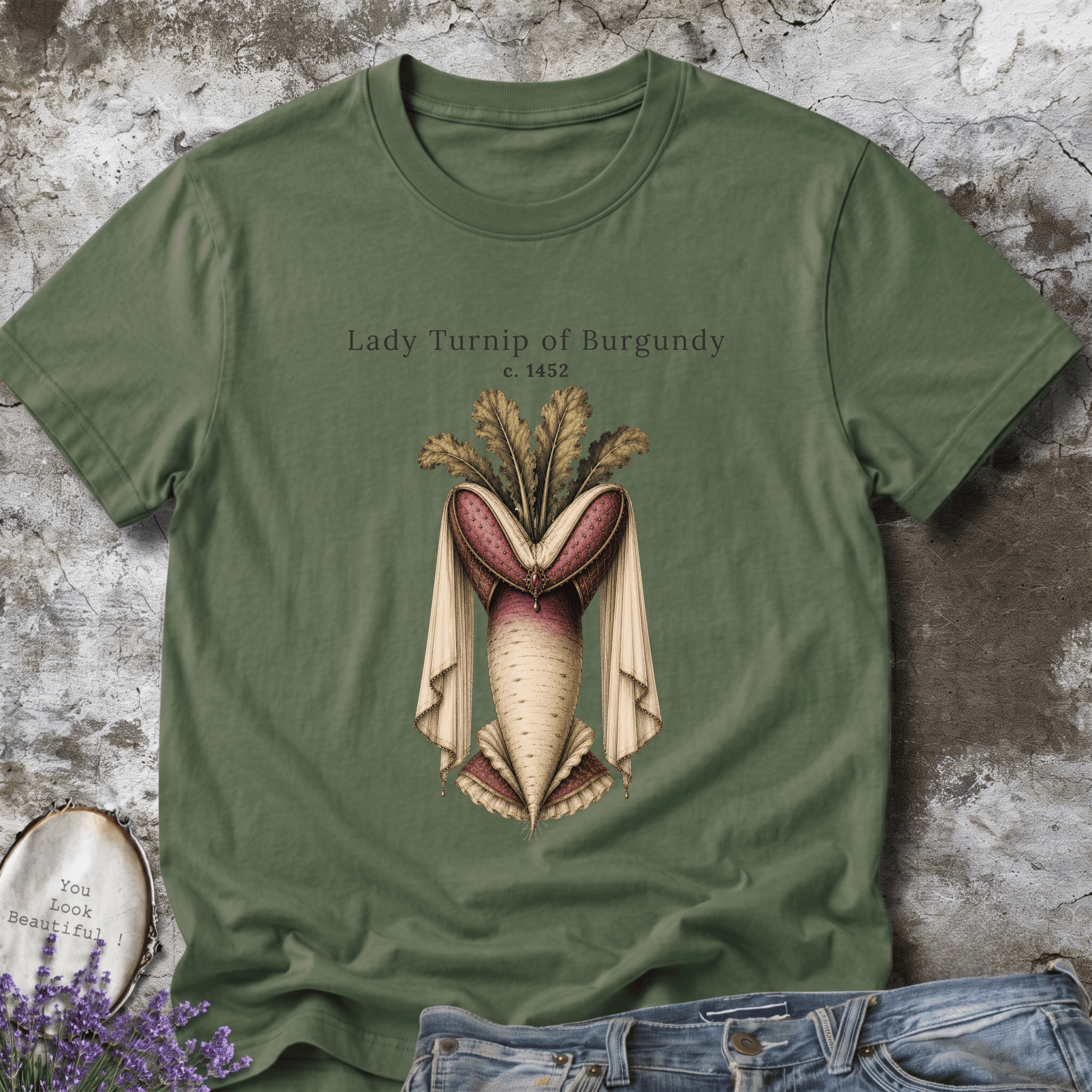 Lady Turnip of Burgundy