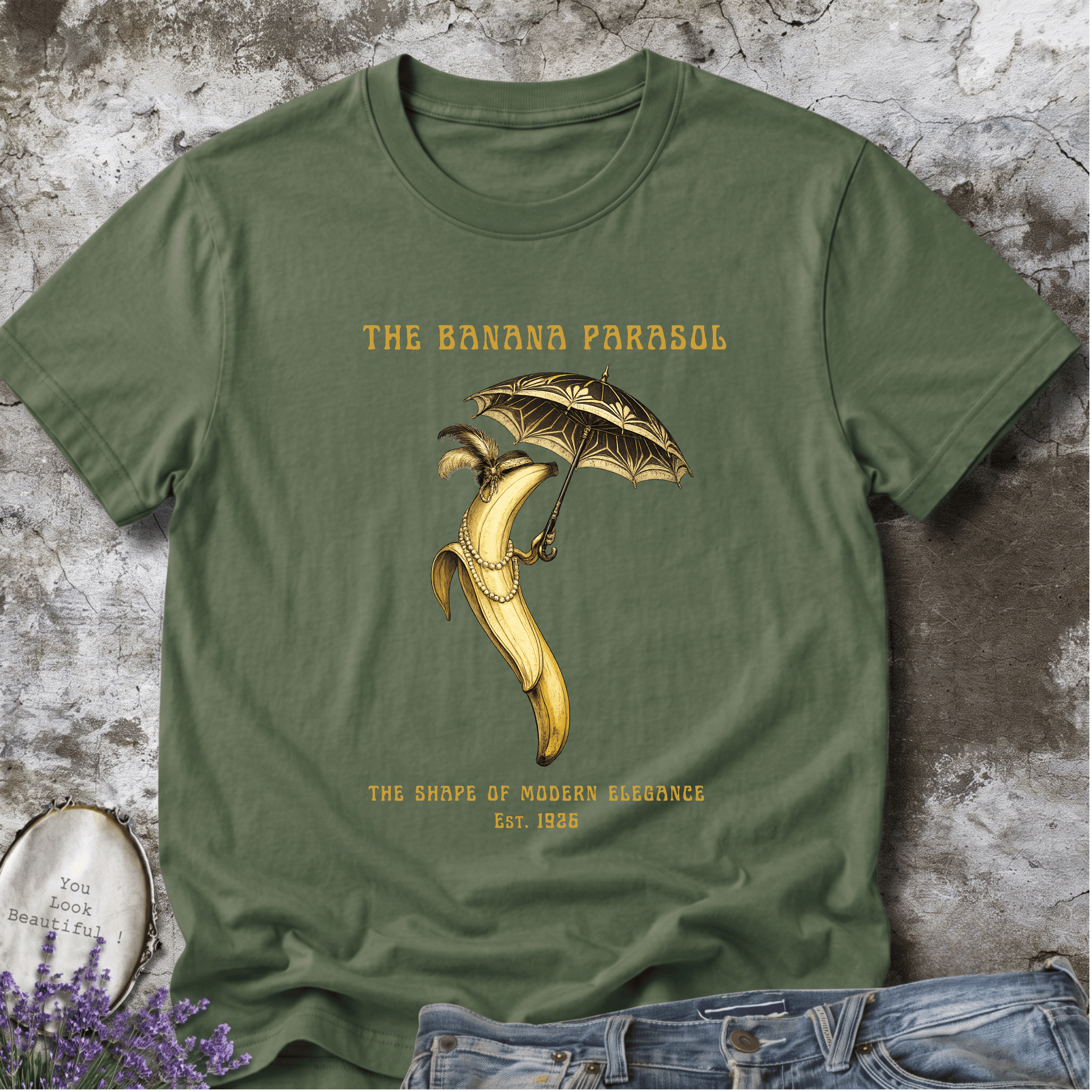 The Banana Parasol  - Est. 1926 Tee