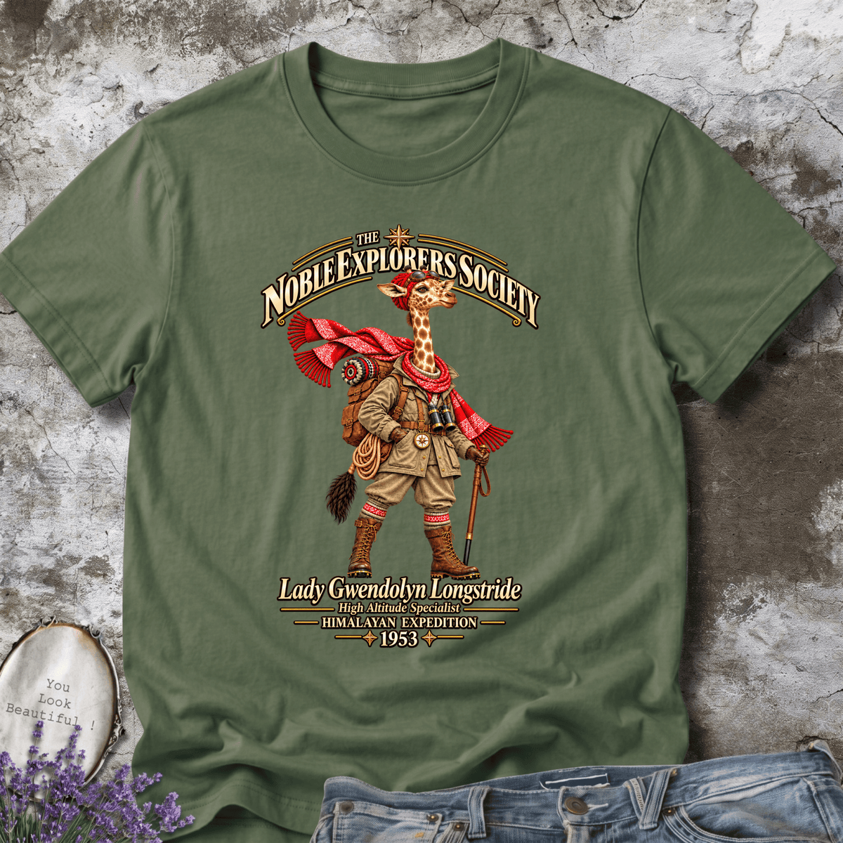 Lady Gwendolyn Longstride – Himalayan Expedition Tee