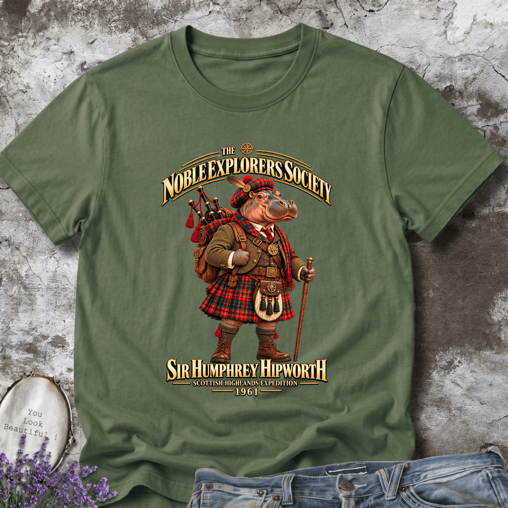 Sir Humphrey Hipworth – Scottish Highlands Tee