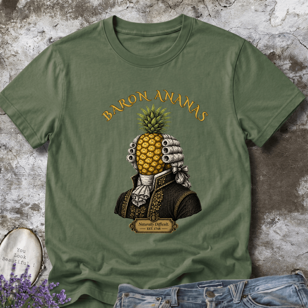 Baron Ananas Vintage Graphic Tee | Naturally Difficult