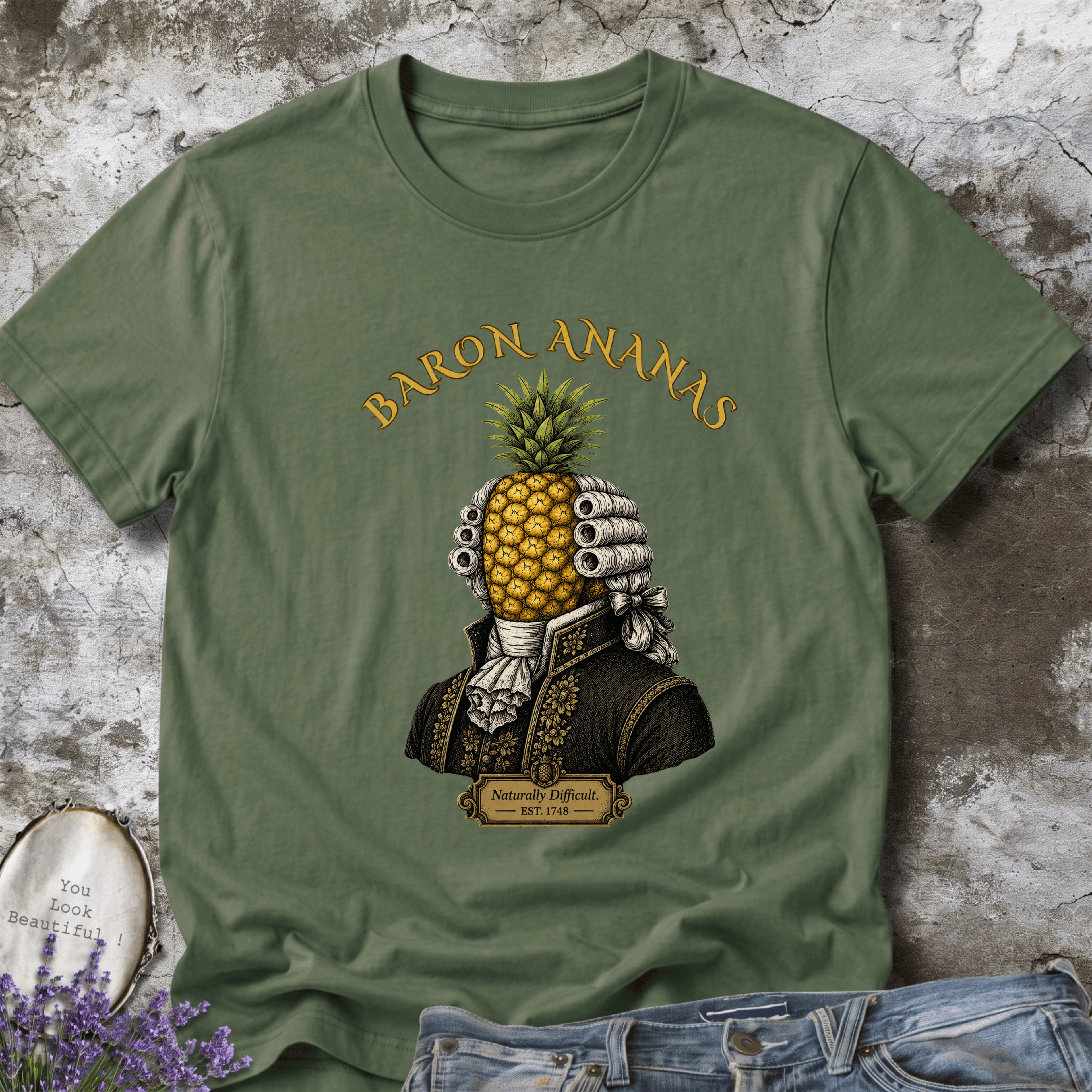 Baron Ananas Vintage Graphic Tee | Naturally Difficult