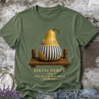 Bikini Debut 1965 – Funny Pear Graphic Tee