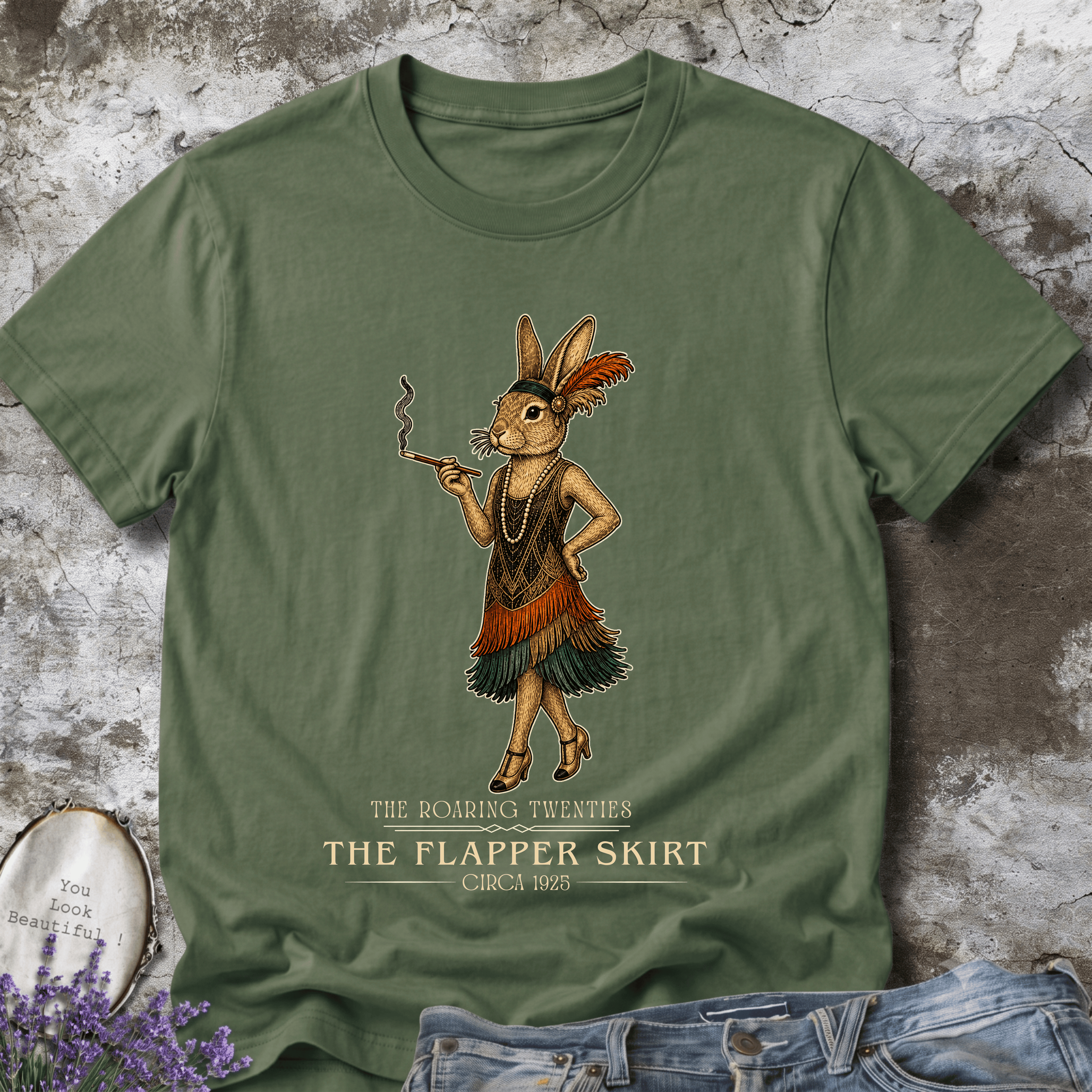 The Flapper Skirt Tee | The Roaring Twenties