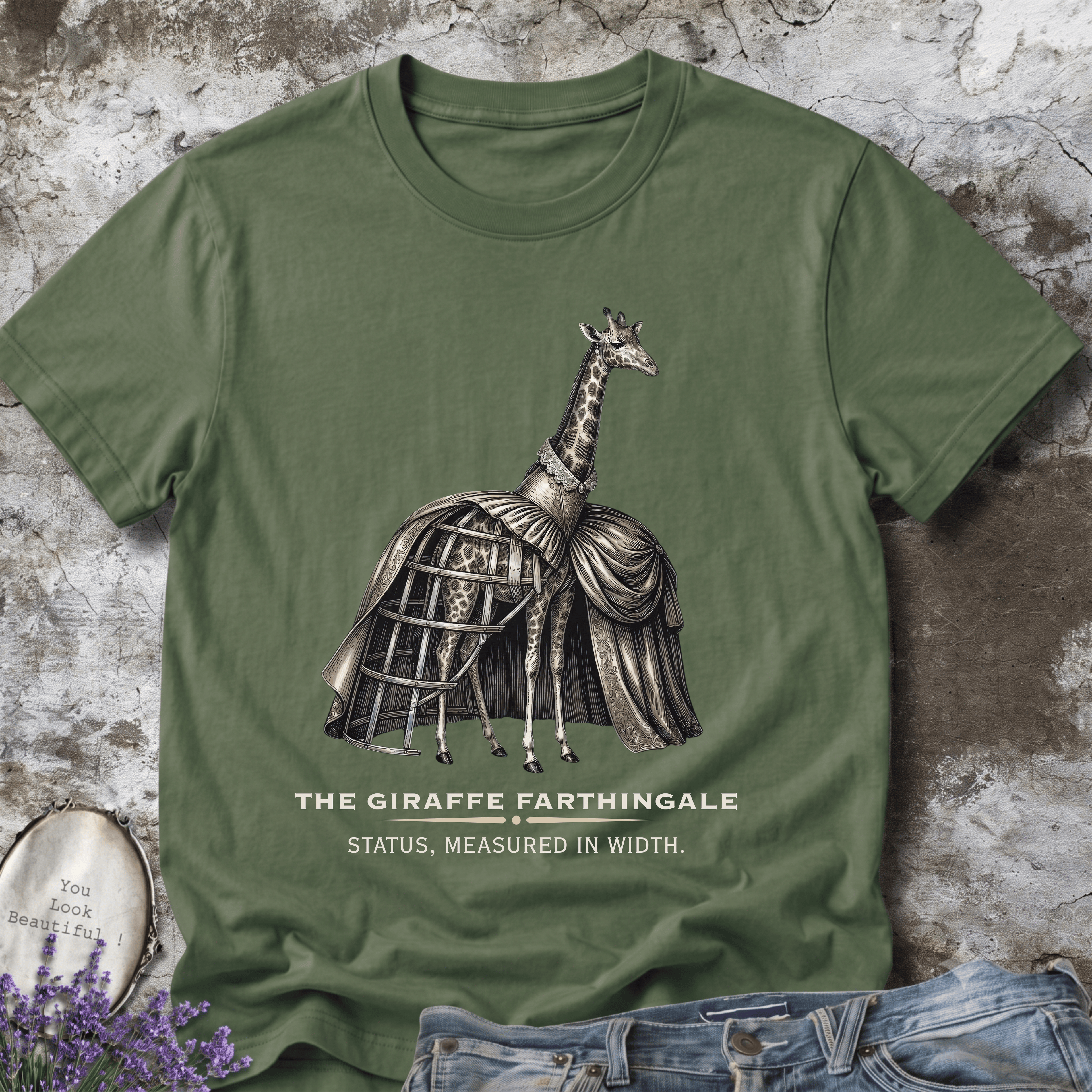The Giraffe Farthingale Tee
