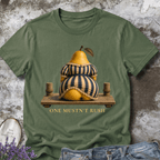 One Mustn't Rush – Victorian Pear Graphic Tee