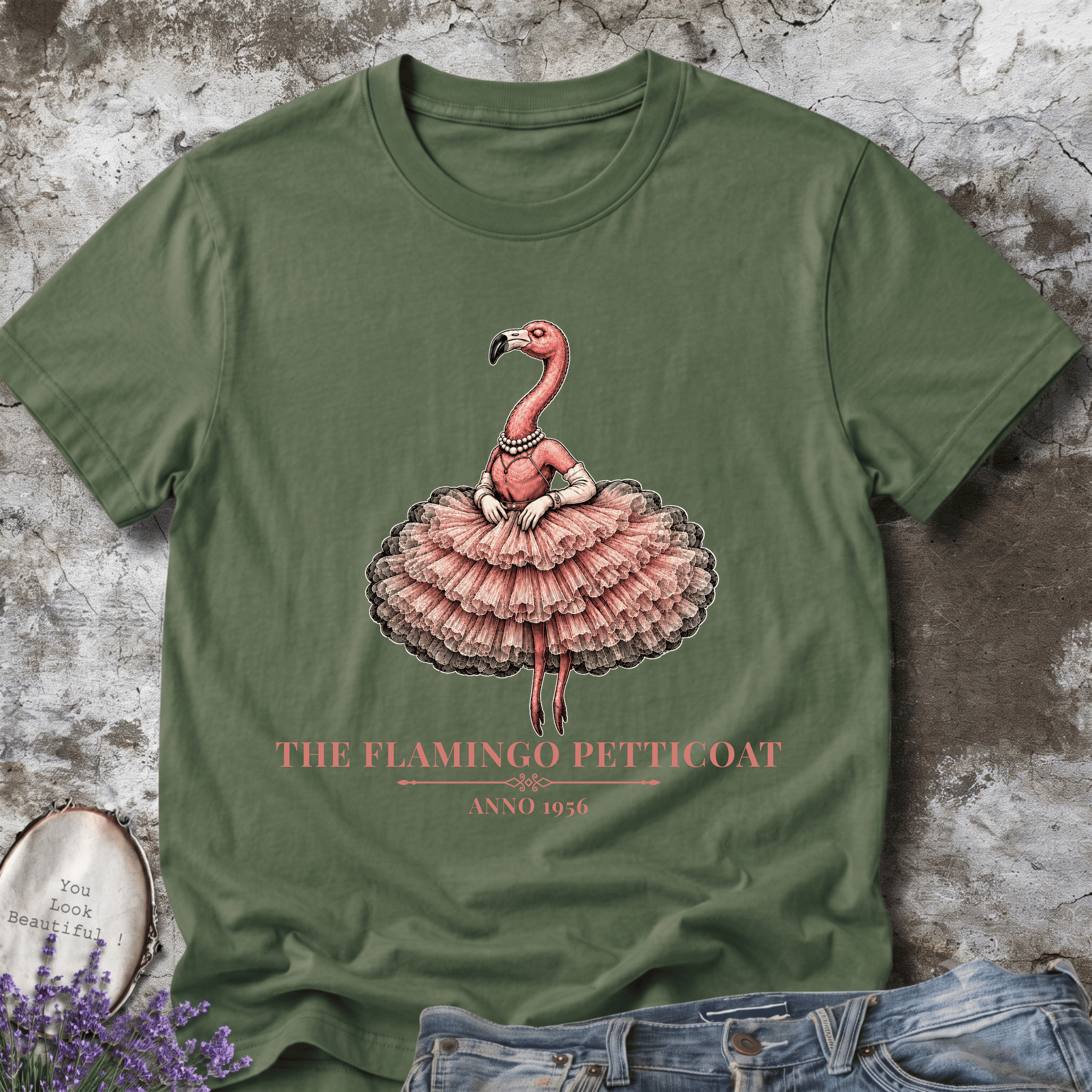 The Flamingo Petticoat Tee | Anno 1956
