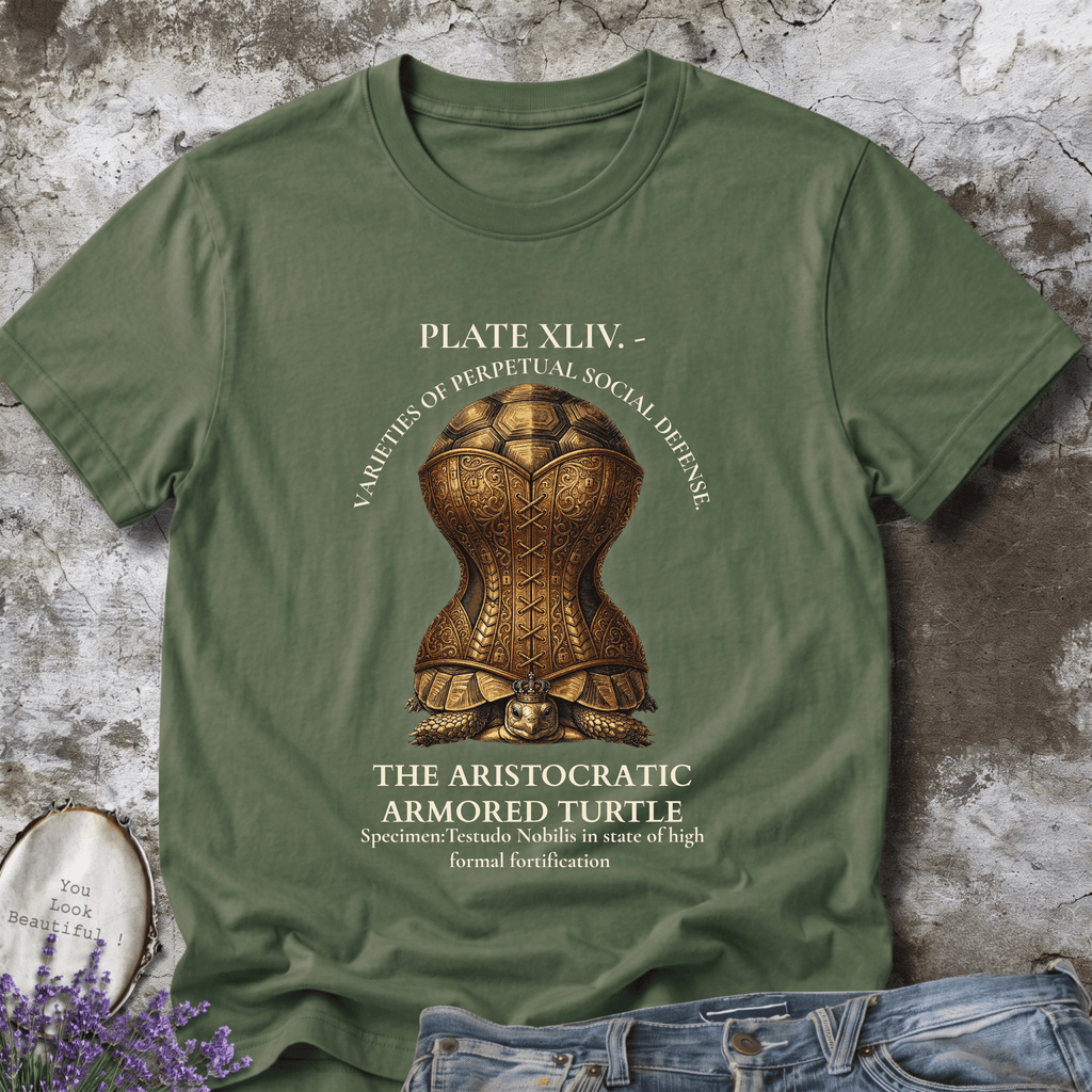 The Aristocratic Armored Turtle
