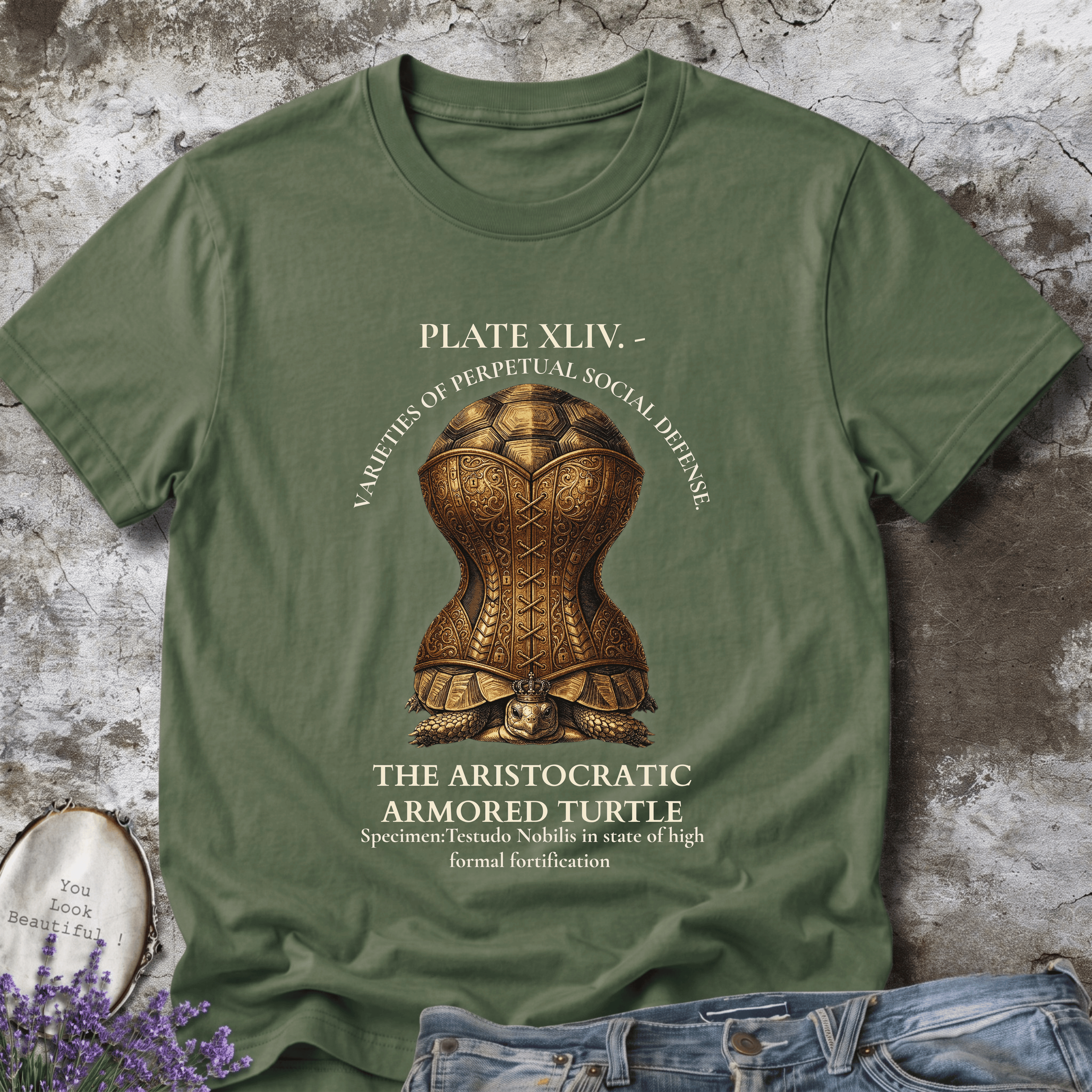 The Aristocratic Armored Turtle
