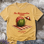 The Watermelon Lido – Vintage Watermelon Beach Tee