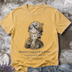 Monsieur Gaspard de la Pêche Vintage Graphic Tee